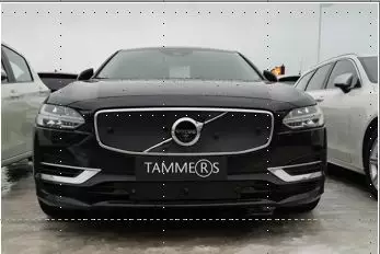 Maskisuoja Volvo V90 2016-2019, Parkkitutkalla - Volvo maskisuojat - TS989 - 1