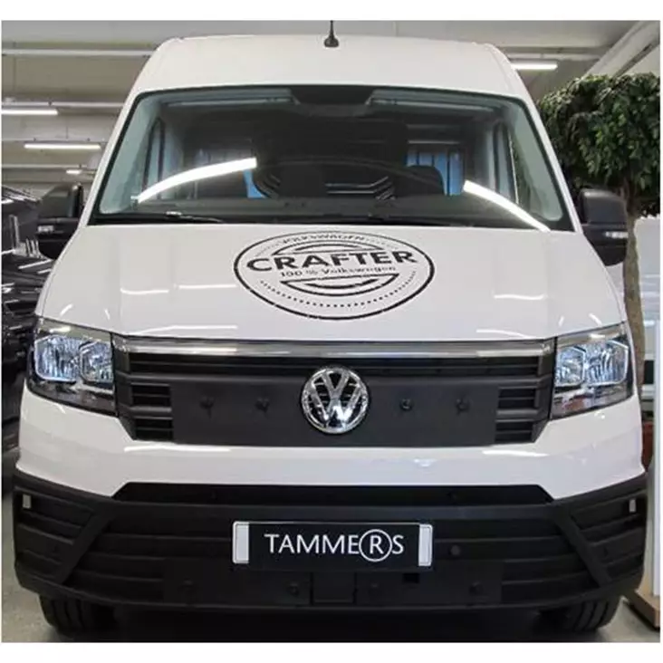 Maskisuoja VW Crafter 2017- - VW maskisuojat - TS689 - 1