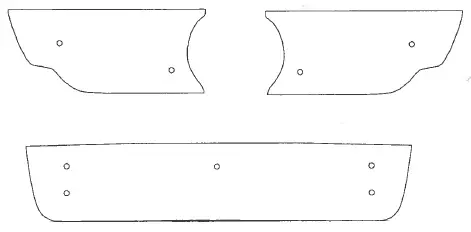 Maskisuoja VW Golf V 2003-2008 - VW maskisuojat - TS89 - 1