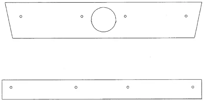 Maskisuoja Volkswagen MultiVan & Caravelle T4 1996- - VW maskisuojat - TS109 - 1
