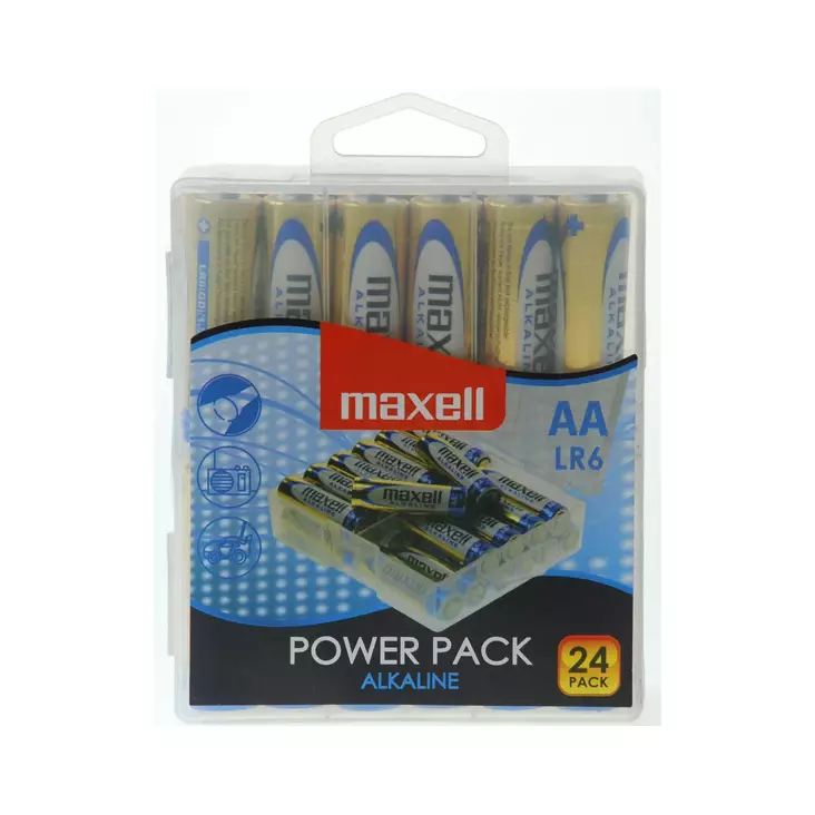 Maxell LR06 (AA) 24kpl POWER PACK - Paristot - 790269 - 1