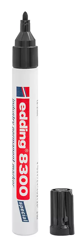 Merkintätussi Pyöreä Musta 1.5-3 mm - Tussit ja kynät - EE287319 - 1