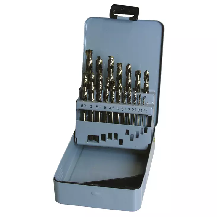 Metalliporanteräsarja koboltti 19-os - Poranterät - 261-C19 - 1