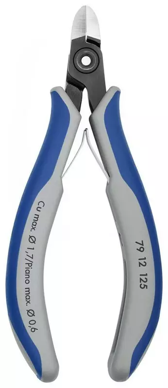 Mikrosivuleikkurit 125 mm Piano 0,6 mm - Sivuleikkurit - KX440009 - 1