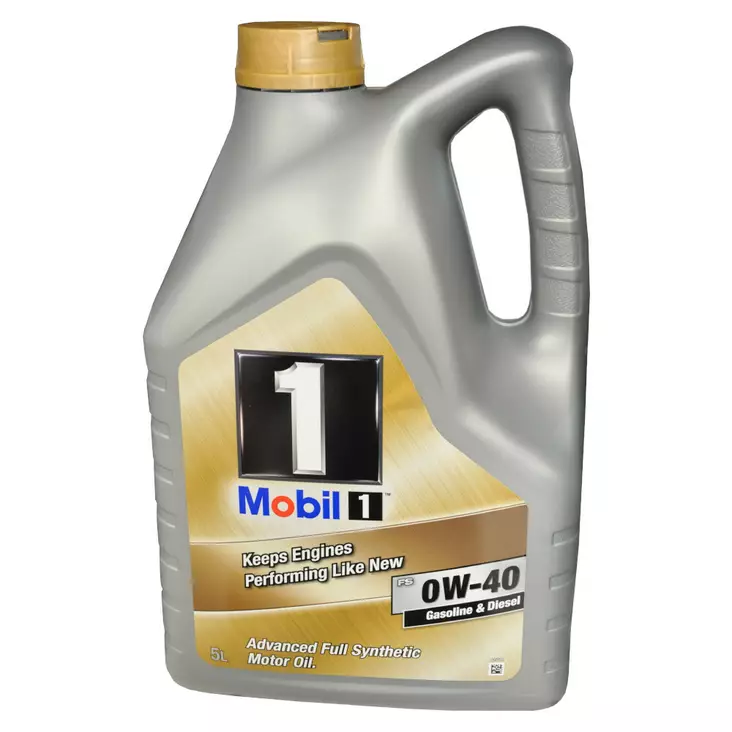 Mobil 1 FS 0W-40 5L - Moottoriöljyt - 153669 - 1