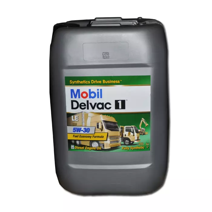 Mobil Delvac 1 LE 5W-30 20 L - Moottoriöljyt - 152249 - 1
