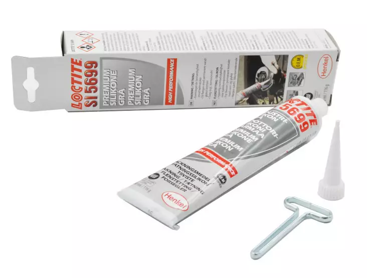 Moottorisilikoni harmaa 5699 80 ml Loctite - Moottorisilikonit- ja tiivisteet - LO5699 - 1