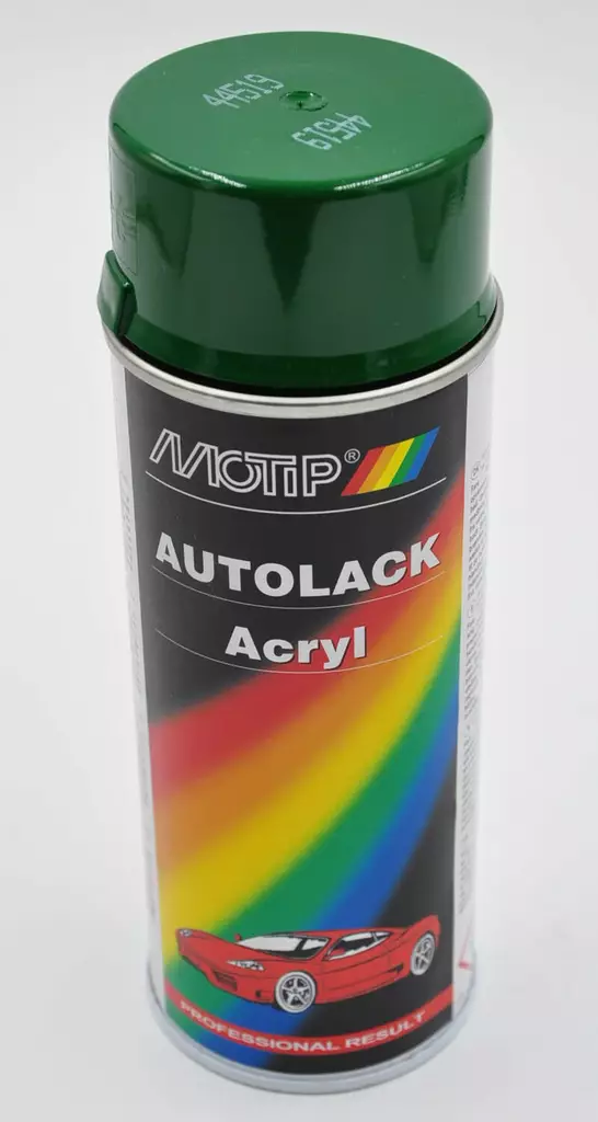 Motip automaali 400 ml 44519 - Automaali spray värikoodilla - 104-44519 - 1