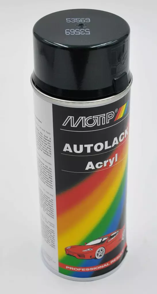 Motip automaali 400 ml 53569 - Automaali spray värikoodilla - 104-53569 - 1
