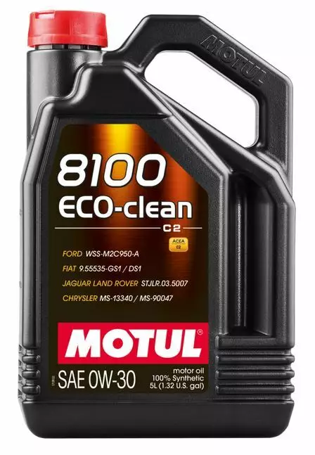 MOTUL 8100 ECO-CLEAN 0W-30 5L - Moottoriöljyt - MOT102889 - 1