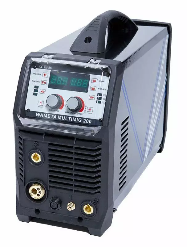 Multimig 200 poltin 150A 4 m 230V 511 x 213 x 400 mm - Puikkohitsauskoneet - WA65319 - 1