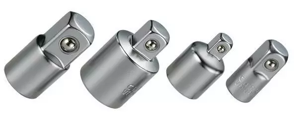 Muuntokappale 3/8"->1/2" Boxo - Jatkot, nivelet ja adapterit - 284-B3019 - 1