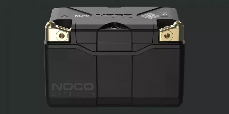 NOCO Lithium Powersport Battery NLP9 400A - Akkulaturit autoon - 295-10-NLP9 - 1