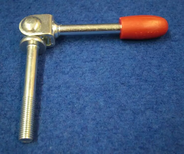 Nokkapyörän nivelletty kiristysruuvi M12 60 mm - Nokkapyörät ja kiinnikkeet - 645709 - 1