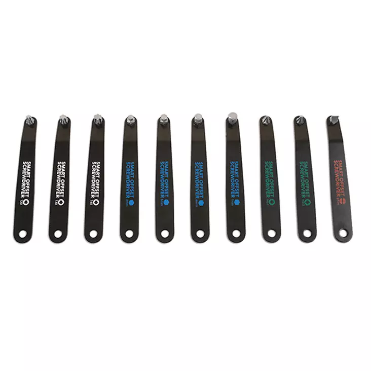 Offset-väänninsarja 10-osaa - Räikät ja vääntimet - 258-6709 - 1