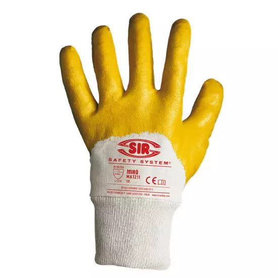 Ohut nitriilihanska koko:9 - Nitriilikäsineet - 11701-9 - 1