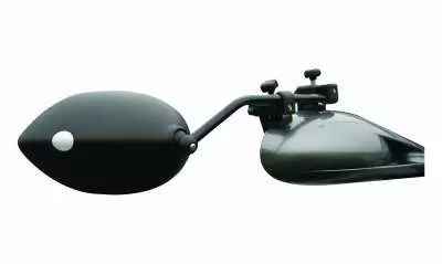 Peilipari Milenco Aero Convex XXL, varsi 41cm - Lisäpeilit vetoautoon - 2899 - 1