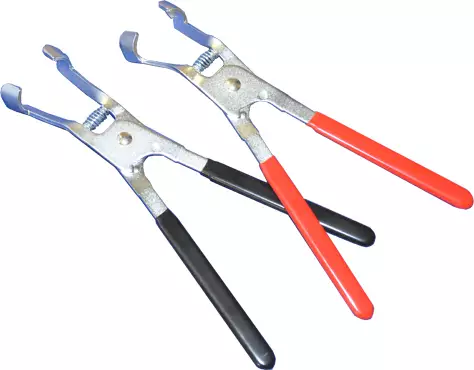 Pihtisarja sysytystulpille jousikuormitettu 2-osaa - Hehku- ja sytytystyökalut - 291-0359 - 1