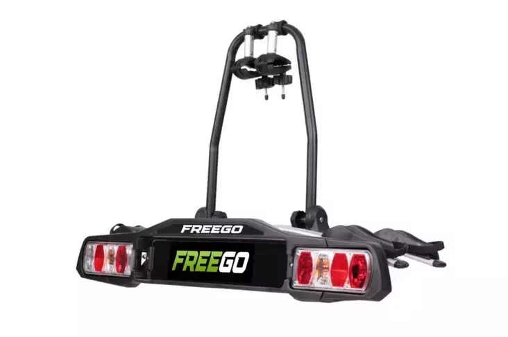 Polkupyöräteline Ventus-2 kahdelle pyörälle FreeGo - Polkupyörätelineet vetokoukkuun - 940519 - 1