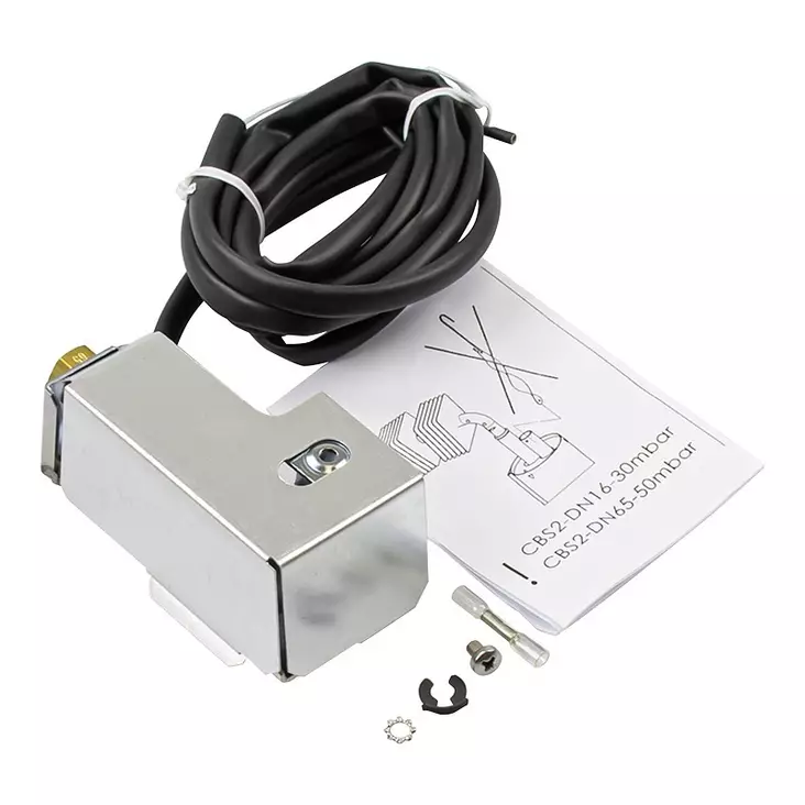 Poltin 30 mbar CBS2 DN65 piezo - Jääkaappien varaosat Dometic - 289060489 - 1