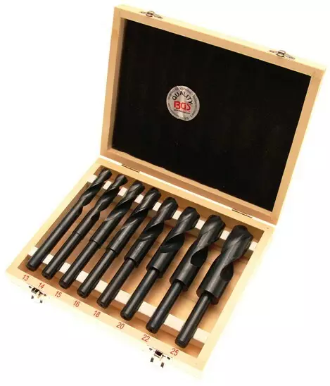 Poranteräsarja 13-25 mm BGS - Poranterät - BGS2019 - 1