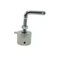 Puomin päätykappale kulmaruuvilla 90 mm hevostrailerin puomin päähän - Hevostrailerin varaosat - 3310019 - 1