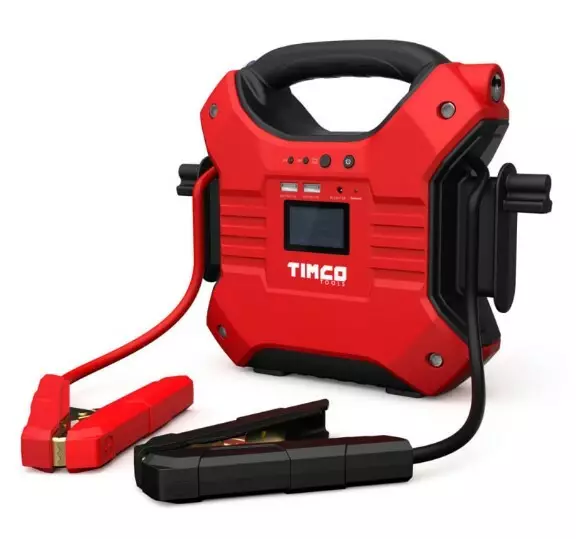 Raskaankaluston apukäynnistin 12/24V 35000mAh Timco - Apukäynnistimet - 102562589 - 1
