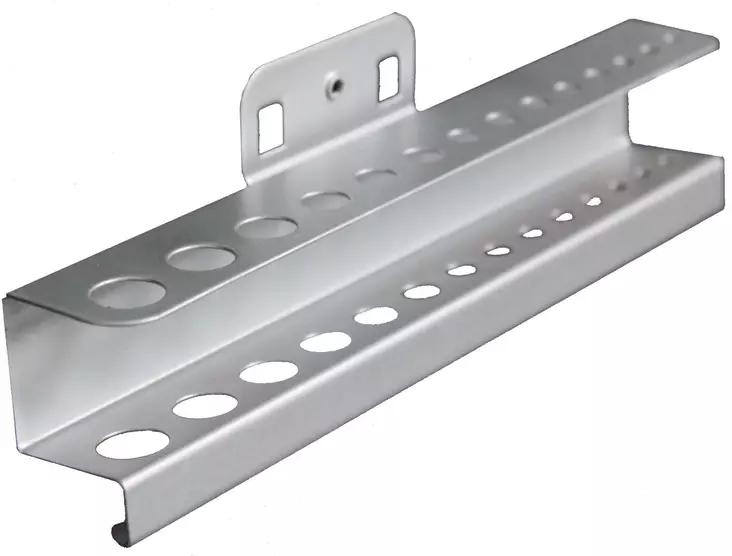 Reikälevyn poranteräteline 14-osaa - Kannattimet reikälevyyn - 2539 - 1