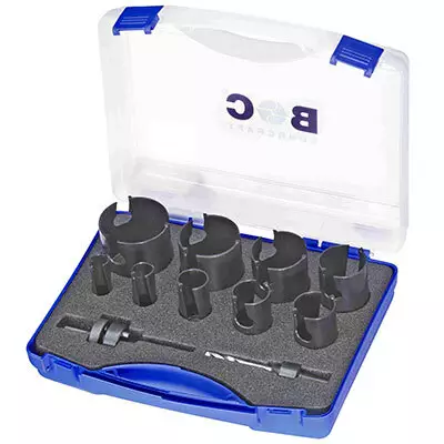 Reikäsahasarja 1930 MULTI-CUT TCT LM9 11-osaa - Reikäsahat - 239-19301330009 - 1