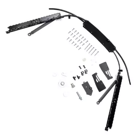 Remis avausmekanismi REMItop Vario 2, 500x700 mm, vaihde ja vaijerit - Kattoluukut ja osat - 10028039 - 1