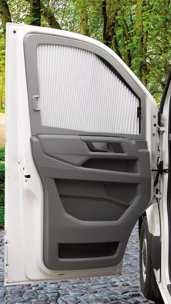 Remis sivuikkunan pimennysverho REMIfront, MAN TGE 2019->, vasen - Ikkunat ja osat - 10075919 - 1