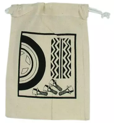 Rengaspulttien Säilytyspussi 1kpl Kangas - Rengastarvikkeet - 900-541989 - 1