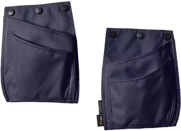 Riipputaskut Mascot-housuihin Mustat - Työvaatteet - 19450-126-09 - 1