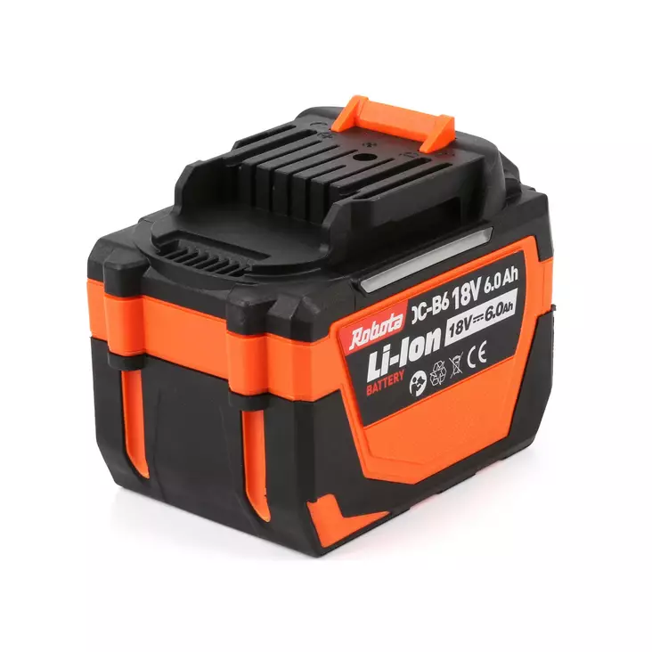 Robota DC-B6 18V 6Ah akku - Akut ja laturit akkukoneisiin - R01-10119 - 1