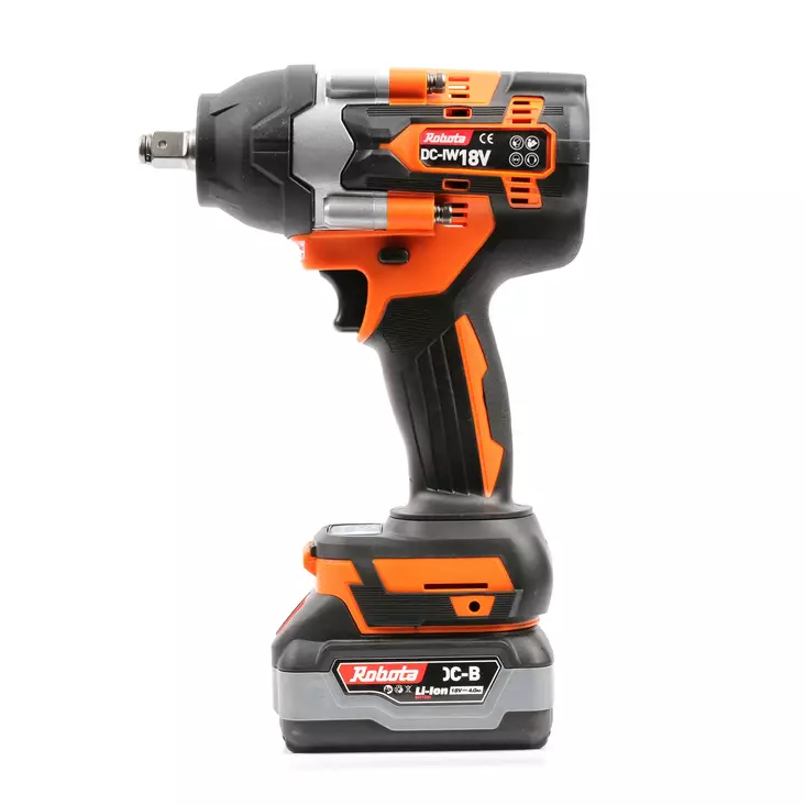 Akkumutterinväännin DC-IW18V 1/2" Robota - Akkumutterinvääntimet - R01-10039 - 1