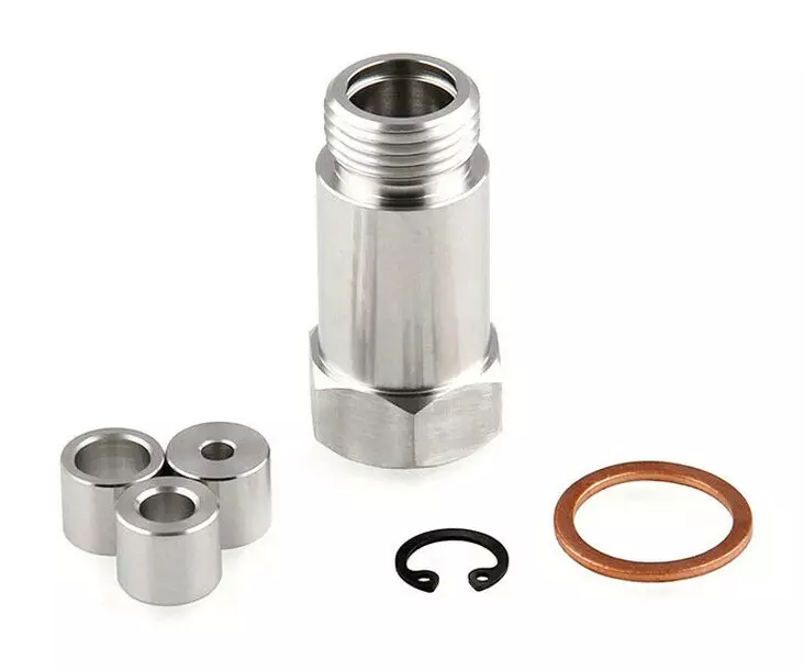 Säädettävä anturin jatko M18x1.5 45 mm - Pakoputken asennustarvikkeet - JXSS009 - 1