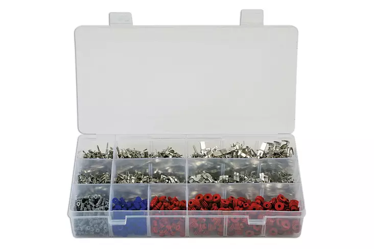 Sähköliitinlajitelma VW 1200 kpl Connect - Liitinlajitelmat - 338-37399 - 1