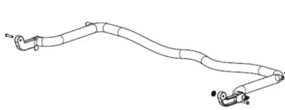 Sanka Midi Heki Style, pidinsanka - Kattoluukut ja osat - 4460000309 - 1