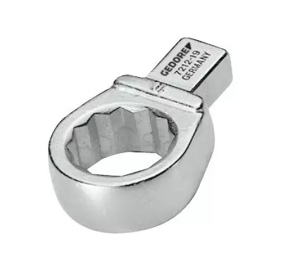 Silmukka-Avainpää 19mm 14X18mm - Vaihtopäät vääntimiin - 250-7218-19 - 1