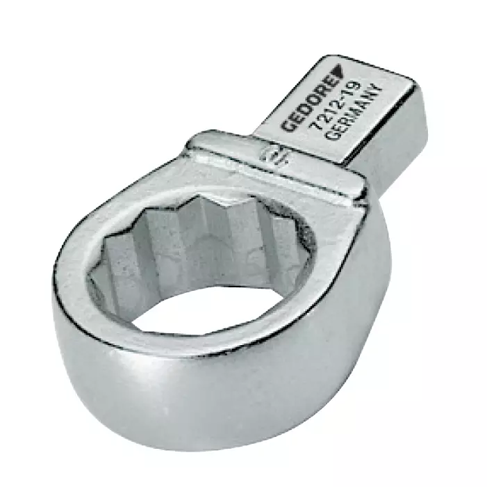 SILMUKKA-AVAINPÄÄ 19MM 9X12MM - Jako- ja lenkkiavaimet - 250-7212-19 - 1