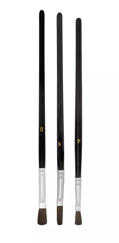 Sivellinsarja kärki 3-osaa - Pensselit ja sudit - CE82610699 - 1