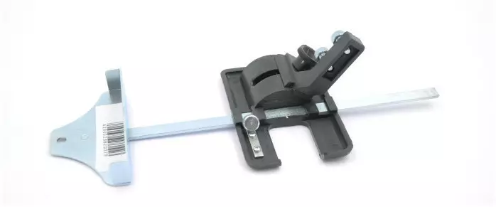 Sivu/kulmaohjain KD-5 Styrox-leikkuriin - Styroxleikkurit - 820379 - 1