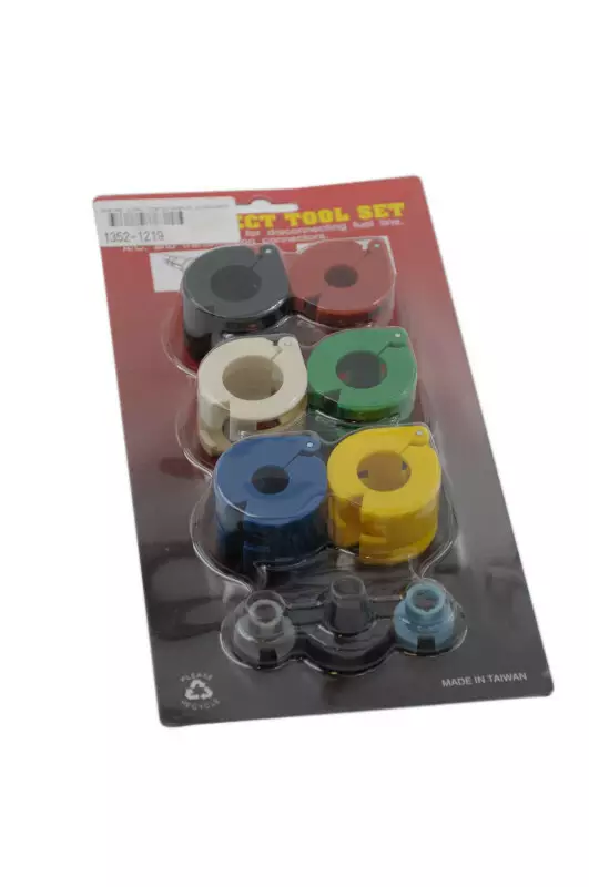 Spring Lock työkalusarja 9-os. - Letkunsulku ja -katkaisu - 1352-1219 - 1