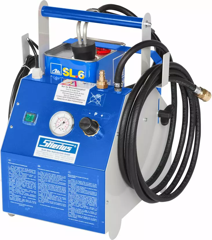 Stierius VARIO 5 II jarrunesteen vaihtolaite 5L kannuille - Jarrunesteenvaihto ja jarrujenilmaus - STI3-0279 - 1