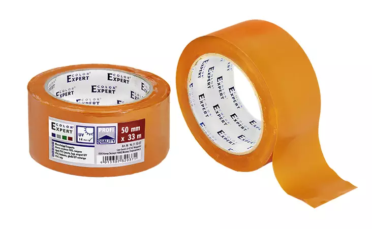 Suojateippi ECO 50 mm x 33 m UV14 oranssi - Teipit - CE96115099 - 1