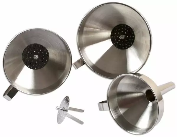 Suppilosarja RST 3kpl 100,120,140 mm - Suppilot ja kannut - 258-7099 - 1