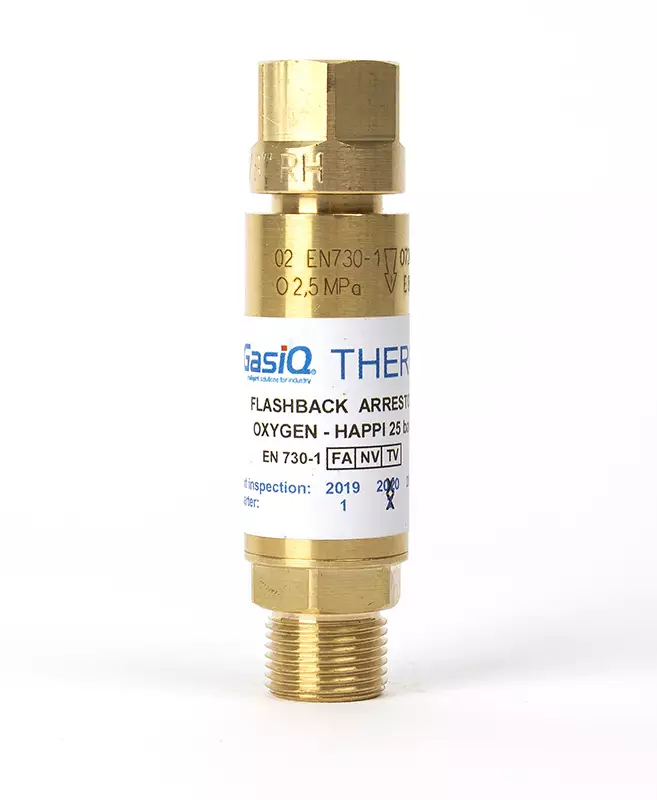 Takatulisuoja asetyleeni TERM-X 3/8"L - Hitsaustarvikkeet ja liittimet - WA00969 - 1