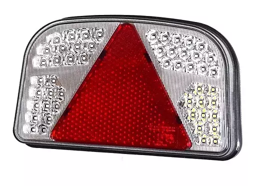 Takavalo LED Combi TRL002 vasen takavalo LED 12V vasen - Peräkärryn takavalot - 0900829 - 1