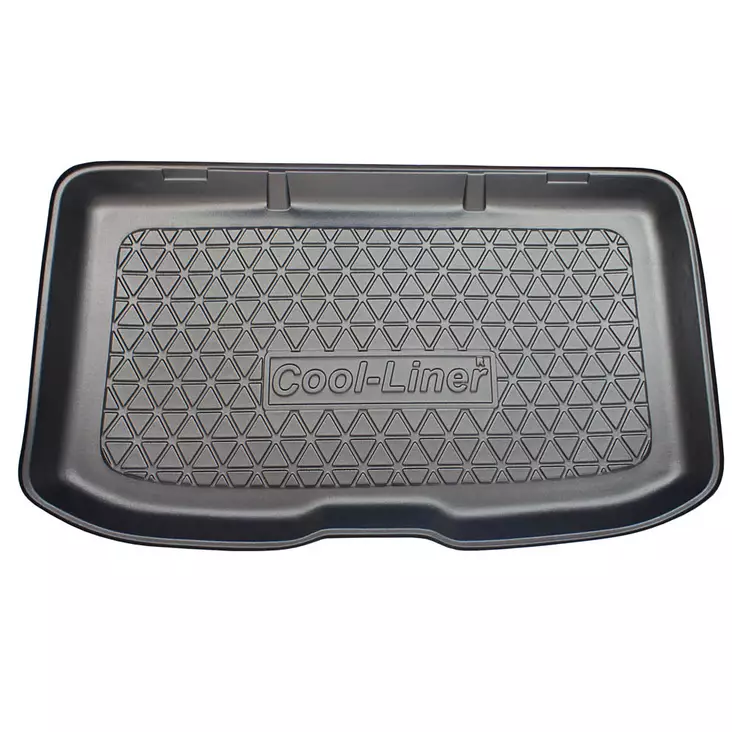 Tavaratilamatto Nissan Micra K 13 2010-05.2013 - Nissan tavaratilan matot - 878-192919 - 1