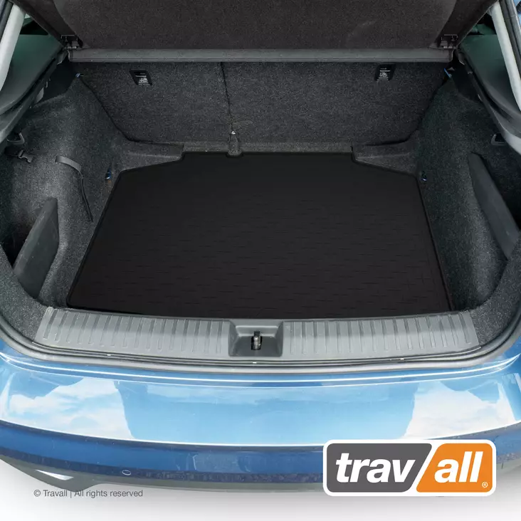 Tavaratilamatto Skoda Kamiq 2019- - Skoda tavaratilan matot - TBM1239 - 1